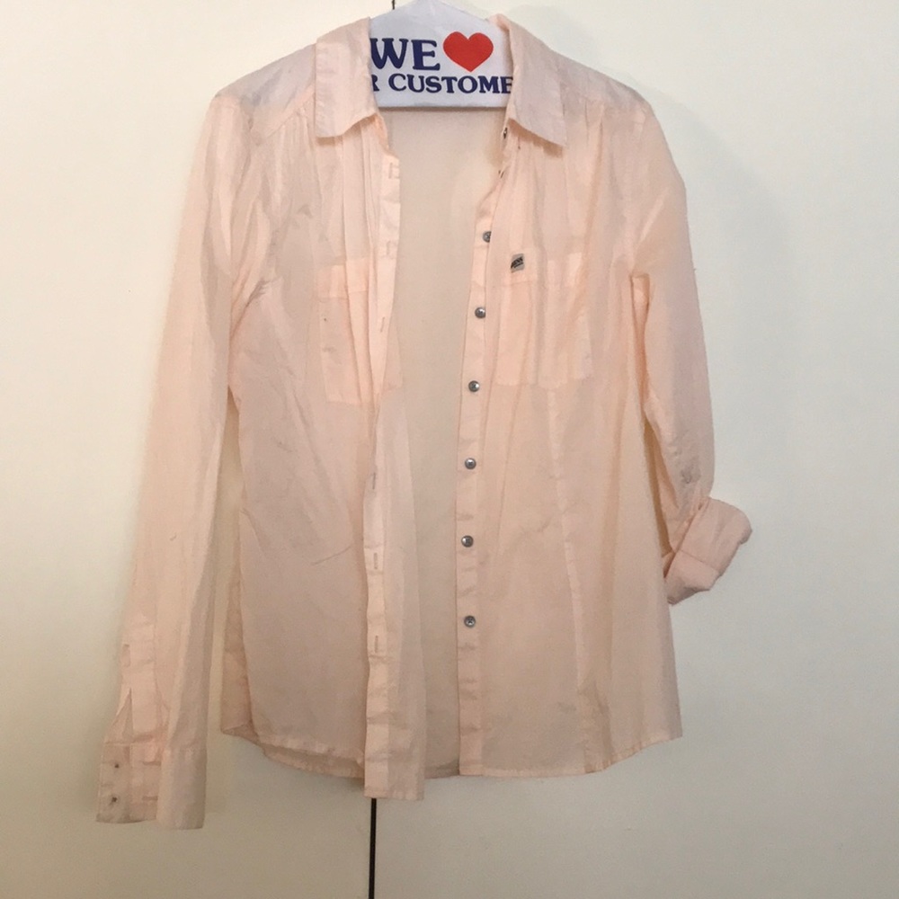 Guess collared shirt